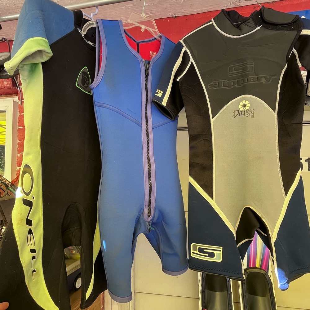 O'Neill, Slippery and NRS Wetsuits Collection